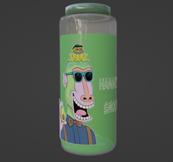 HBAR NFT Collection Hangry 2507 Green Smoothie